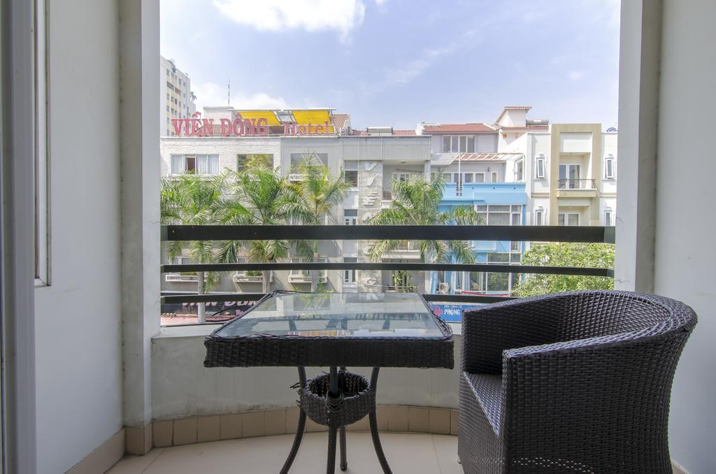 Vien Dong Hotel 2 Хошимин Екстериор снимка
