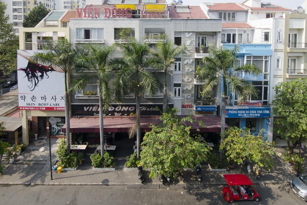 Vien Dong Hotel 2 Хошимин Екстериор снимка
