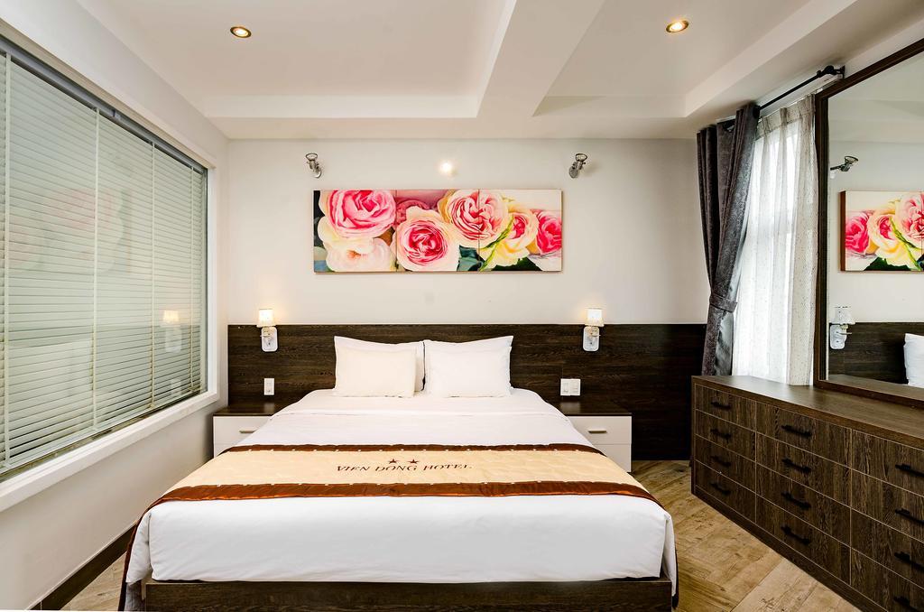Vien Dong Hotel 2 Хошимин Екстериор снимка