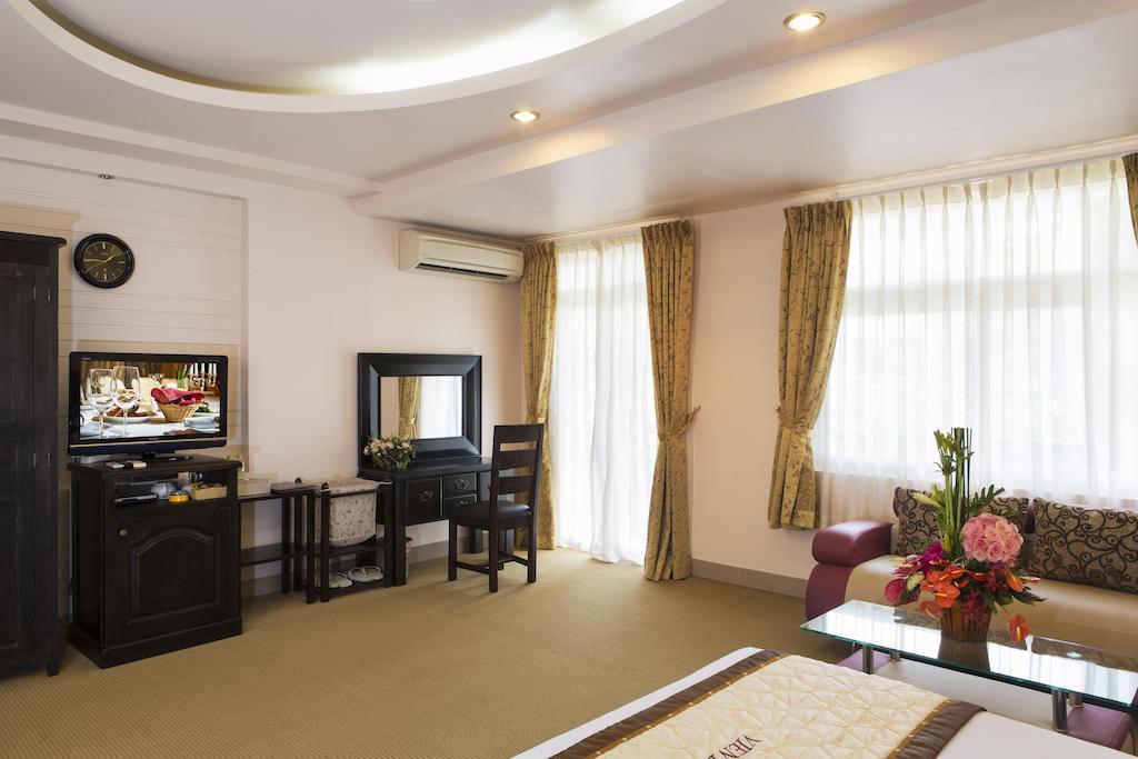 Vien Dong Hotel 2 Хошимин Стая снимка